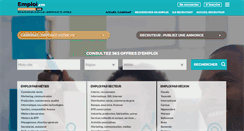 Desktop Screenshot of emploi.cm